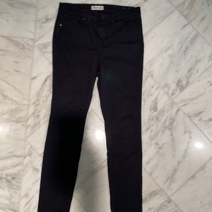 Madewell black denim